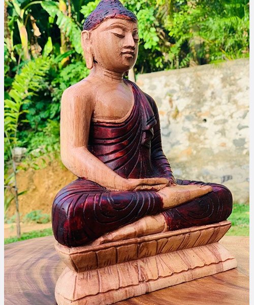 wooden-buddha-statue